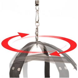 Fetish Fantasy Series Balançoire Spinning Swing 360°
